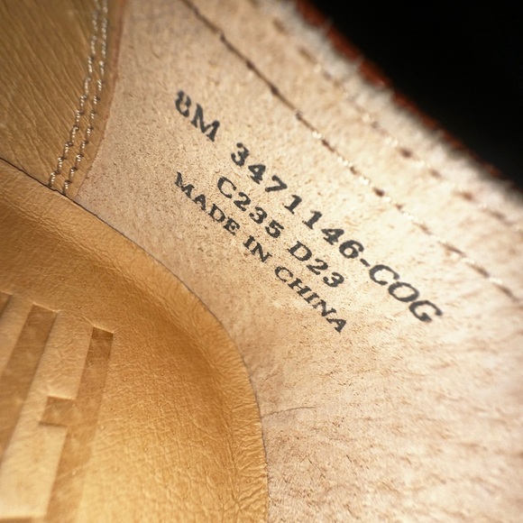 NEW FRYE MELANIE SLIP ON BROWN GENUINE LEATHER BUTTERY SOFT SNEAKERS 8 - Picture 13 of 13